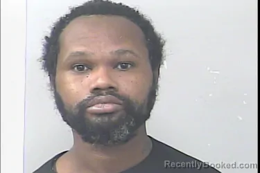 Mugshot of Norden O Cummings booked in St Lucie County, Florida on March 20, 2026