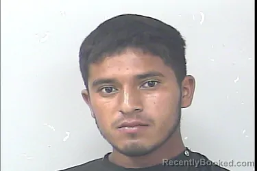 Mugshot of Reymiere Torres Alvarado booked in St Lucie County, Florida on March 21, 2026