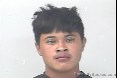 Mugshot of Fran Alvarado-soto booked in St Lucie County, Florida on March 21, 2026