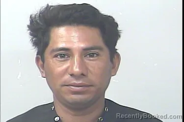 Mugshot of Jose Martir Bejarano Vasquez booked in St Lucie County, Florida on March 21, 2026