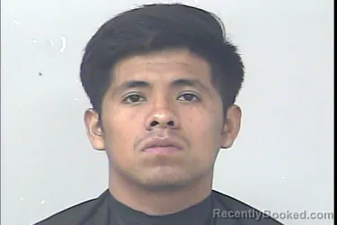 Mugshot of Luis Antonio Estrada Lopez booked in St Lucie County, Florida on March 21, 2026