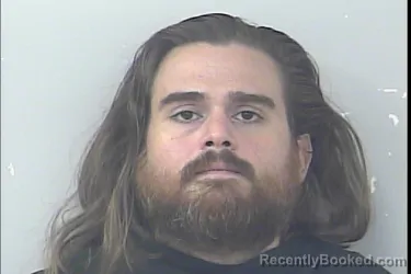 Mugshot of Joseph Allen White booked in St Lucie County, Florida on April 1, 2026