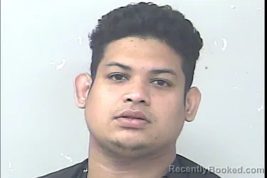 Mugshot of Devis Leonel Rivera Padilla booked in St Lucie County, Florida on March 22, 2026
