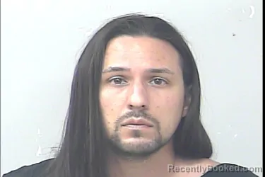 Mugshot of Steven Bruce Pugliese booked in St Lucie County, Florida on March 23, 2026