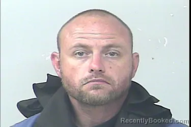 Mugshot of Patrick Thomas Garrett booked in St Lucie County, Florida on March 23, 2026