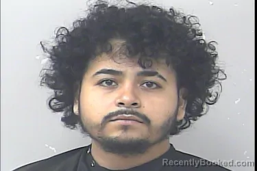 Mugshot of Anthony Brian Jimenez booked in St Lucie County, Florida on March 23, 2026