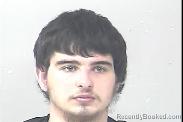 Mugshot of Matthew Franklin booked in St Lucie County, Florida on March 23, 2026