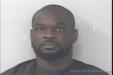 Mugshot of Junior Joseph booked in St Lucie County, Florida on March 23, 2026