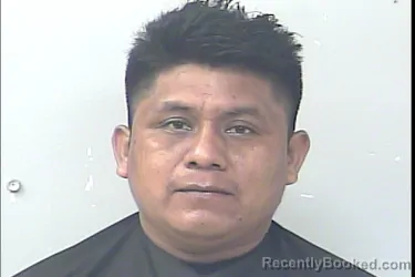 Mugshot of Alonzo Felipe Ramierez booked in St Lucie County, Florida on March 24, 2026