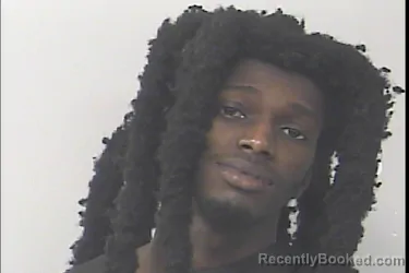 Mugshot of Henry Donjoie booked in St Lucie County, Florida on March 24, 2026