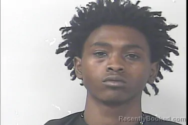 Mugshot of James L Hurst booked in St Lucie County, Florida on March 24, 2026