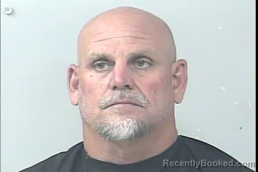 Mugshot of Heath Jason Stone booked in St Lucie County, Florida on March 25, 2026