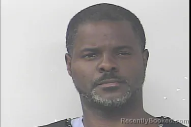 Mugshot of Shawn Andrew booked in St Lucie County, Florida on March 25, 2026