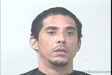 Mugshot of Carlos Wilson Lacruz Guerra booked in St Lucie County, Florida on March 26, 2026