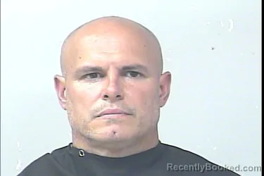 Mugshot of Yordanys Meneses booked in St Lucie County, Florida on March 26, 2026