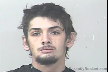 Mugshot of Jesse James Humphrey booked in St Lucie County, Florida on March 26, 2026