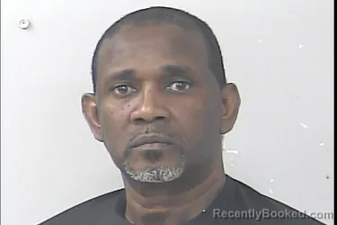 Mugshot of Isaiah Wilson booked in St Lucie County, Florida on March 27, 2026