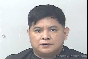 Mugshot of Juan Pedro Juan- Gonzalez booked in St Lucie County, Florida on March 27, 2026