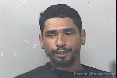 Mugshot of Luis Alberto Rivera booked in St Lucie County, Florida on March 27, 2026