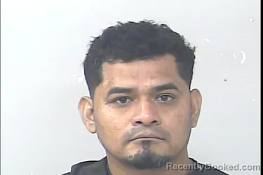 Mugshot of Christopher Gama Radilla booked in St Lucie County, Florida on March 28, 2026