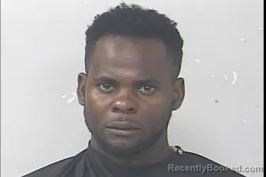 Mugshot of Bithoven Renevil booked in St Lucie County, Florida on March 28, 2026