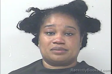 Mugshot of Elise Latosha Ford booked in St Lucie County, Florida on March 29, 2026