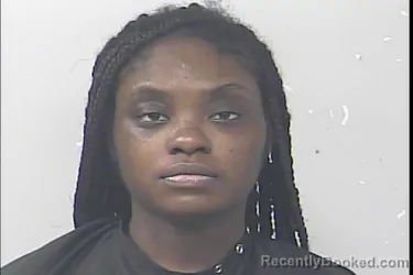 Mugshot of Shekinah Elizabeth Smith booked in St Lucie County, Florida on March 29, 2026