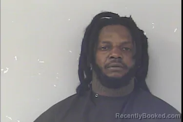 Mugshot of Channon Willmenton Brown booked in St Lucie County, Florida on May 20, 2026