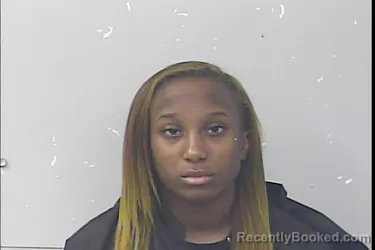 Mugshot of Tanaijah Leanna Mason booked in St Lucie County, Florida on July 9, 2026