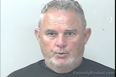 Mugshot of Harold Dawson Smith booked in St Lucie County, Florida on March 30, 2026