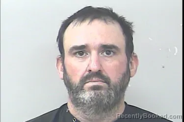 Mugshot of Dustin Lee Veal booked in St Lucie County, Florida on March 30, 2026