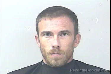Mugshot of Kenneth James Himes Ii booked in St Lucie County, Florida on March 30, 2026
