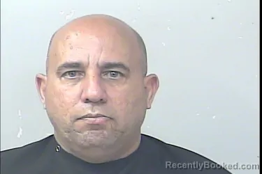 Mugshot of Roberto Rosado booked in St Lucie County, Florida on March 30, 2026