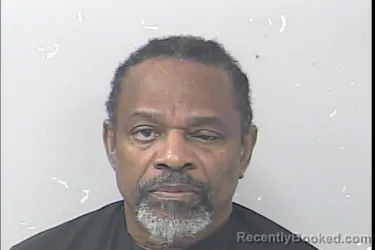 Mugshot of Oscar Milton Burris booked in St Lucie County, Florida on March 31, 2026