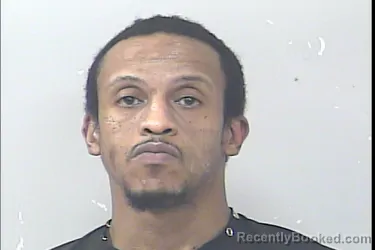 Mugshot of Craig Ivory Murphy booked in St Lucie County, Florida on March 31, 2026