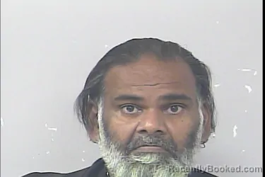 Mugshot of Johann Peter Gopee booked in St Lucie County, Florida on March 31, 2026