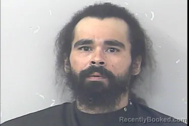 Mugshot of David Antonio Morales booked in St Lucie County, Florida on April 1, 2026