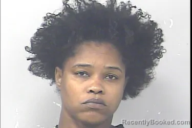 Mugshot of Rolanda Dean Spearman booked in St Lucie County, Florida on April 2, 2026