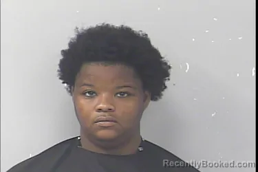 Mugshot of Ronshiunna Faith Robinson booked in St Lucie County, Florida on June 29, 2026