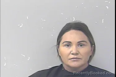 Mugshot of Venessa Ashley Kilbourne booked in St Lucie County, Florida on April 17, 2026