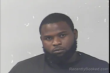 Booking photo from St Lucie County, Florida