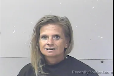 Mugshot of Gwendolen Sue Kurish booked in St Lucie County, Florida on April 24, 2026