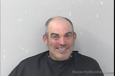 Mugshot of Joseph Gerald Godwin booked in St Lucie County, Florida on September 13, 2026
