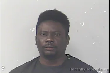 Mugshot of Saint Louis booked in St Lucie County, Florida on May 4, 2026