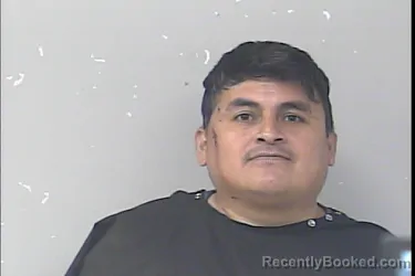 Mugshot of Julio Cesar Juarez Aguilera booked in St Lucie County, Florida on April 17, 2026