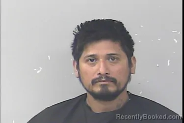 Mugshot of Robert Reyes booked in St Lucie County, Florida on May 16, 2026