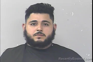 Mugshot of Henry Ulisses Navarrete-marinero booked in St Lucie County, Florida on April 16, 2026
