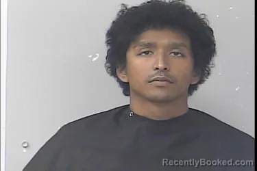 Mugshot of Felipe Dejesus Lopez booked in St Lucie County, Florida on April 17, 2026