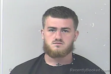 Mugshot of Trevor John Voltolino booked in St Lucie County, Florida on June 30, 2026