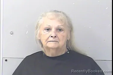 Mugshot of Donna A Leighton booked in St Lucie County, Florida on July 16, 2026